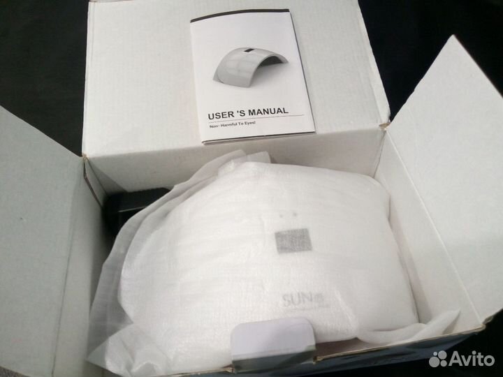 UV LED SUN 9C 9S 24W сенсорная лампа новая