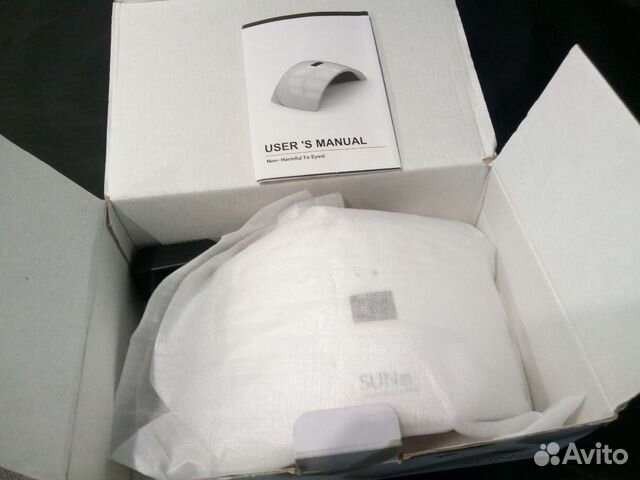 UV LED SUN 9C 9S 24W сенсорная лампа новая