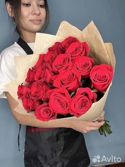 Красные розы