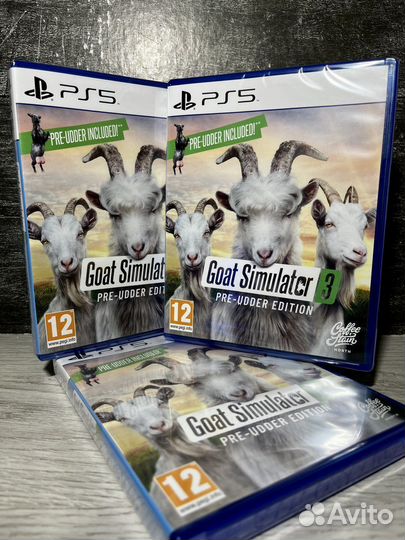 Goat simulator 3 PS5