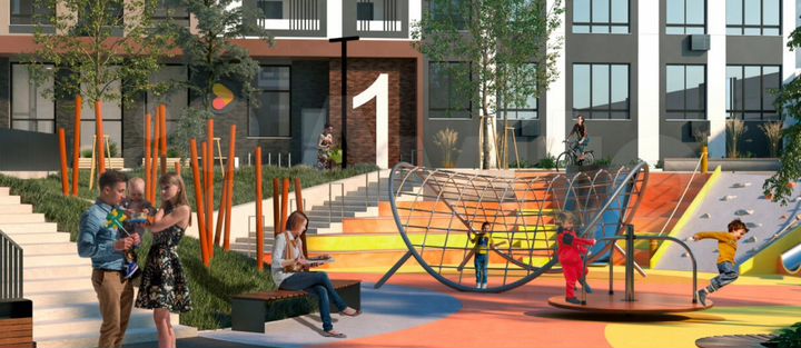 1-к. квартира, 34,6 м², 1/22 эт.