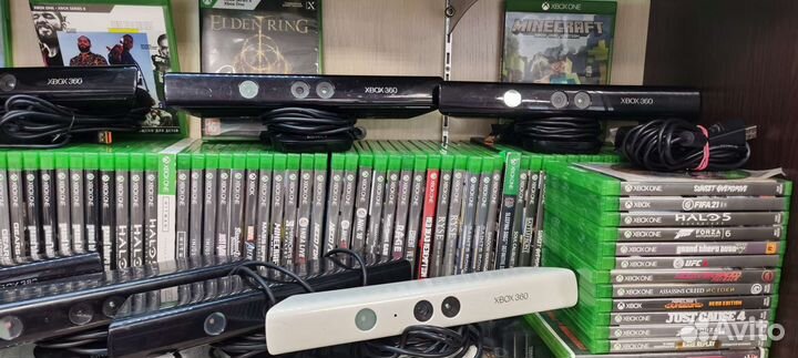 Игры на Xbox 360 /Xbox One / One S/X / Series X