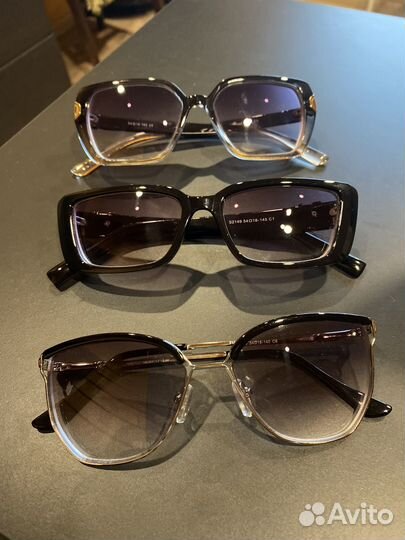 Очки солцещашитные -2,5 и -3