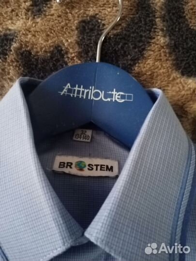 Рубашки (2 шт) на мальчика 134 р