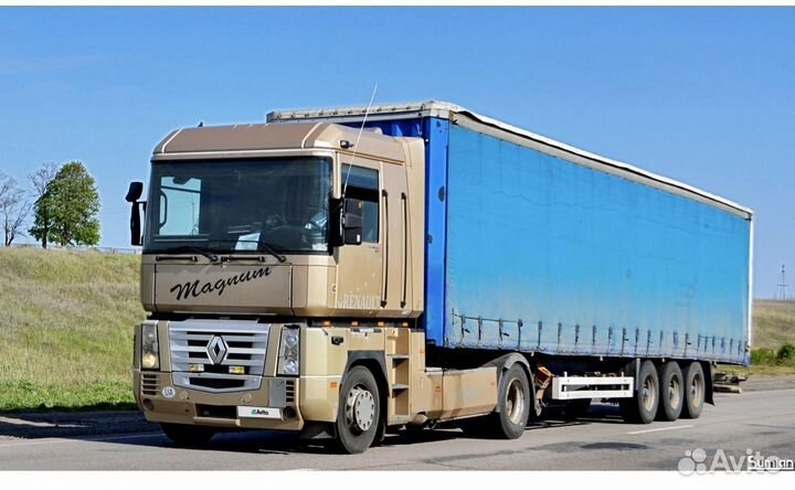 Renault Magnum, 2002