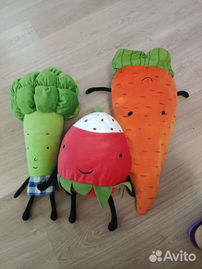 Подушки игрушки IKEA