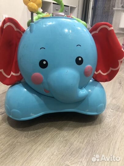 Каталка слон