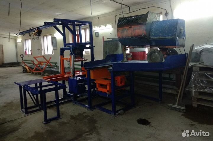 Оборудование для производства арболита