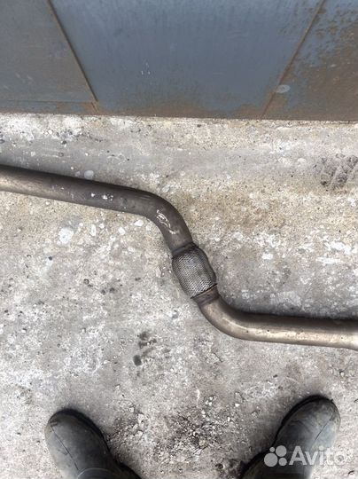 Приемная труба глушителя Mercedes-Benz X204 GLK