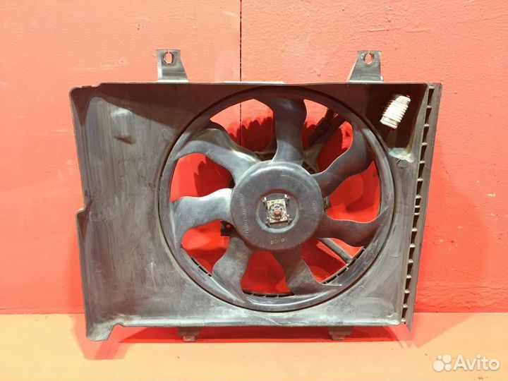Вентилятор охлаждения двигателя Kia Picanto 1(Б/У)