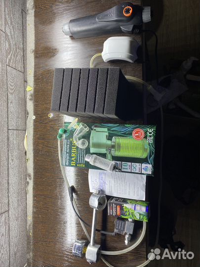 Аквариумное оборудование