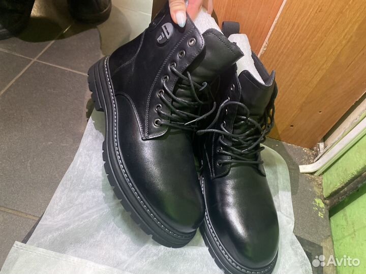 Ботинки мужские