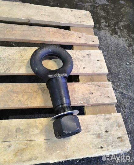 Петля сцепная дышла прицепа