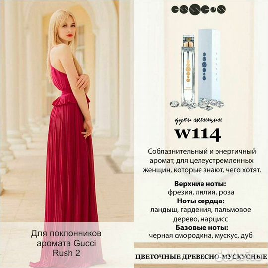 Парфюм женский/мужской