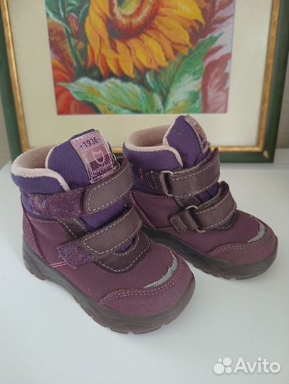 Ботинки для девочки 22
