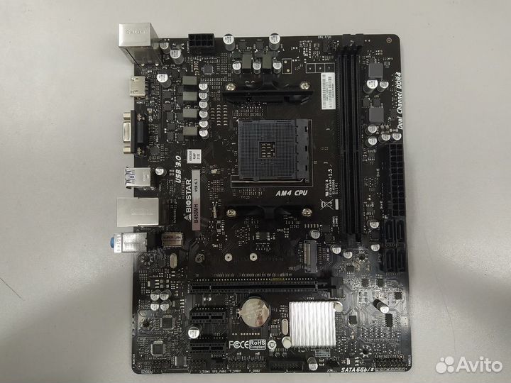 Материнская плата Biostar B450MH ver 6.3