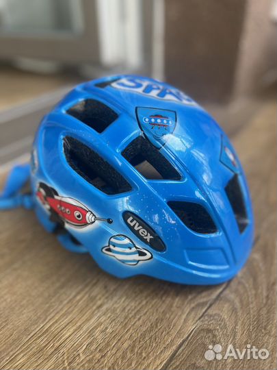 Шлем детский uvex