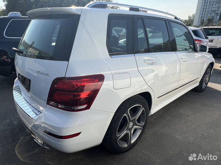 Mercedes-Benz GLK-класс 3.5 AT, 2012, 137 000 км