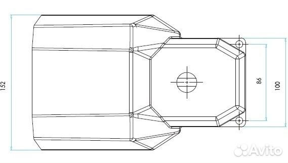 Педали электрические (новые) - (аналог пэ-1М)