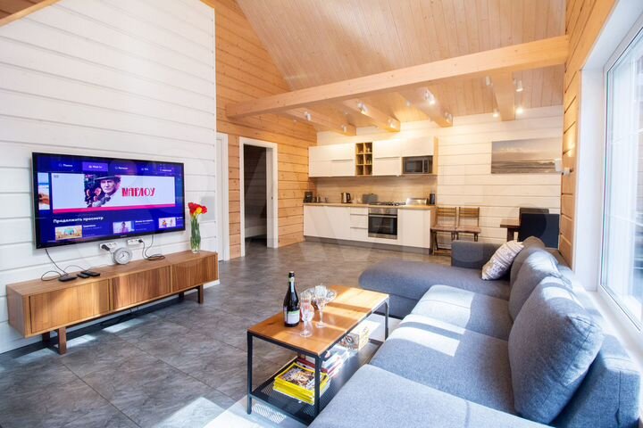 Коттедж 92,6 м² на участке 10 сот.