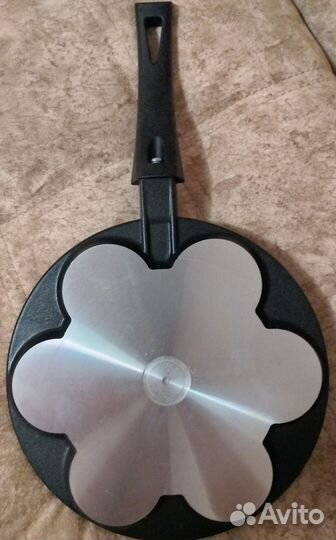 Сковорода для оладий Биол смайлики