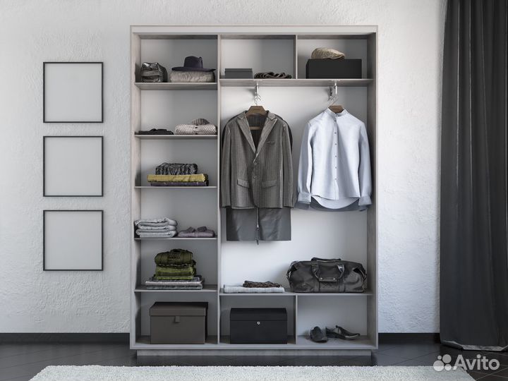 Шкаф купе Трио Элемент