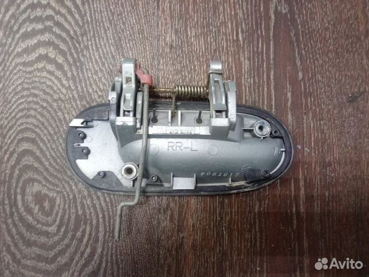 Ручка двери внешняя задняя левая Nissan Almera
