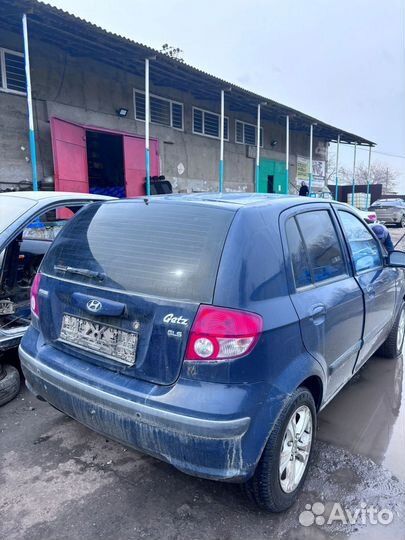 Запчасти на Hyundai getz