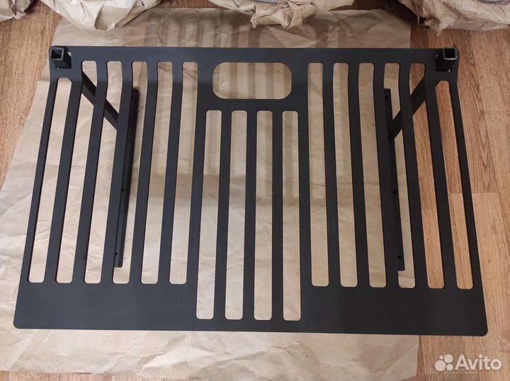 Решётка-гриль (костровая)