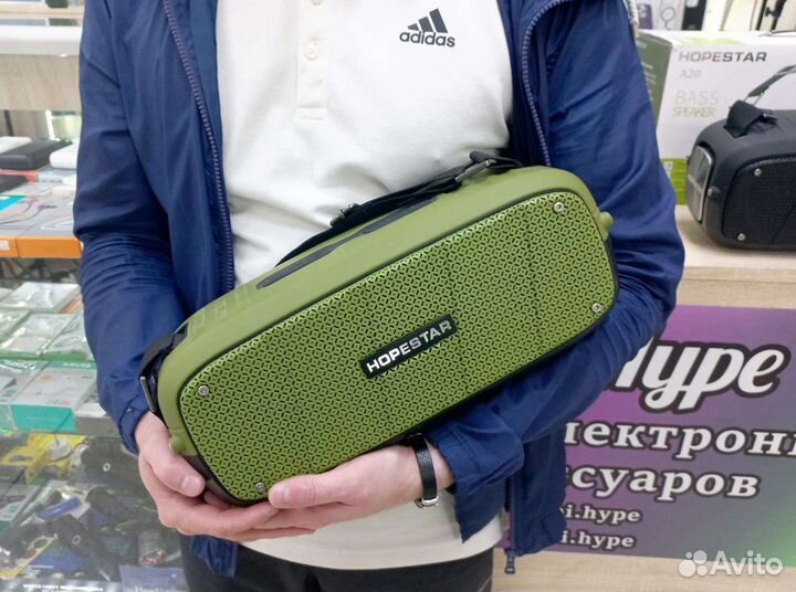 Bluetooth колонка Hopestar 55 ватт