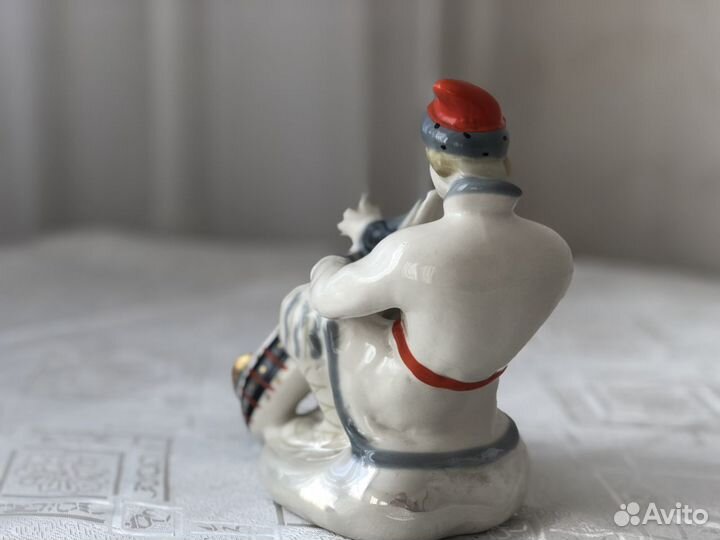 Статуэтка СССР 1960-е « По щучьему велению.»