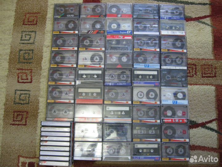 Аудиокассеты, Тype 1 (Fe)