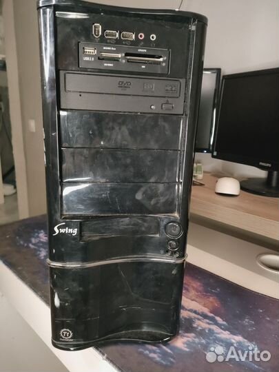 Системный блок 4 ядра / hd 4650