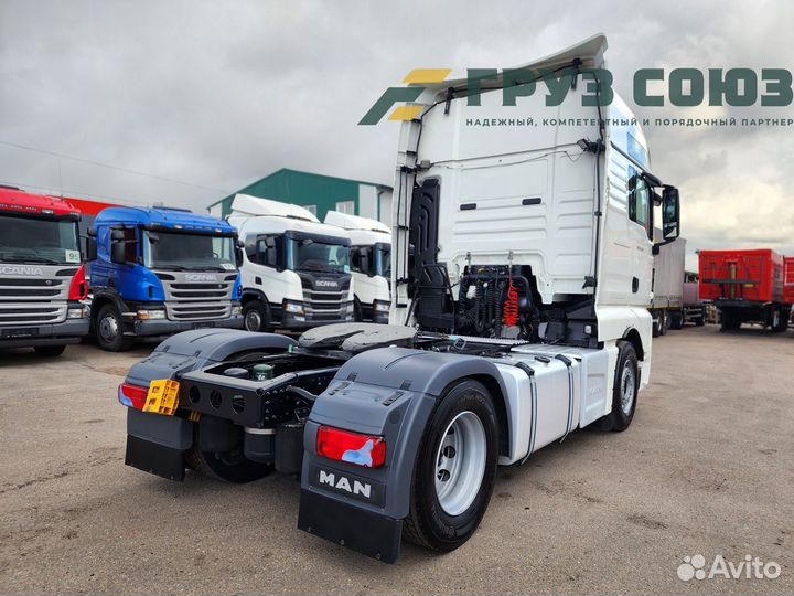 MAN TGX 18.500 BLS, 2018