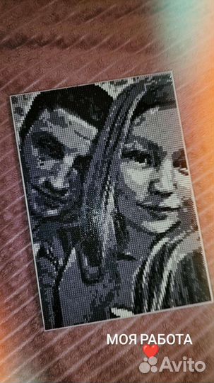 Картина из алмазной мозаики