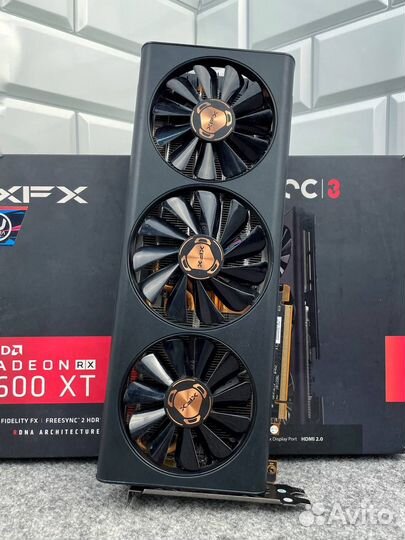 Видеокарта XFX RX 5600 XT Thicc 3 6GB