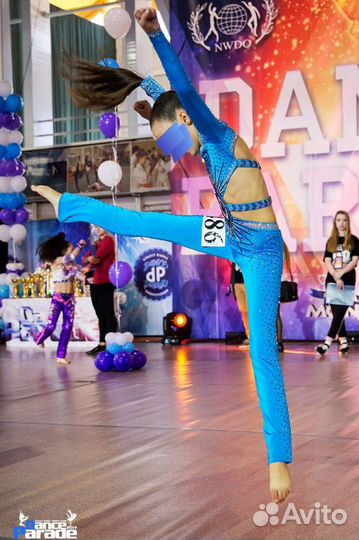 Костюм для танцев (диско) р. 146