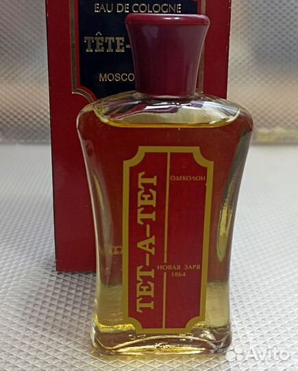 TET-A-TET eau de cologne