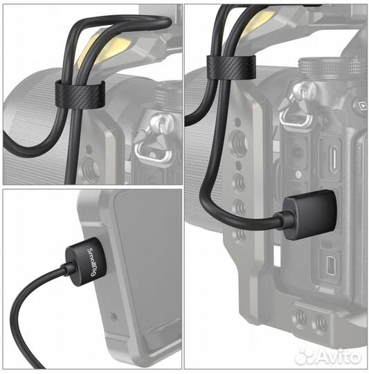 SmallRig Кабель Ultra Slim hdmi Cable 55см