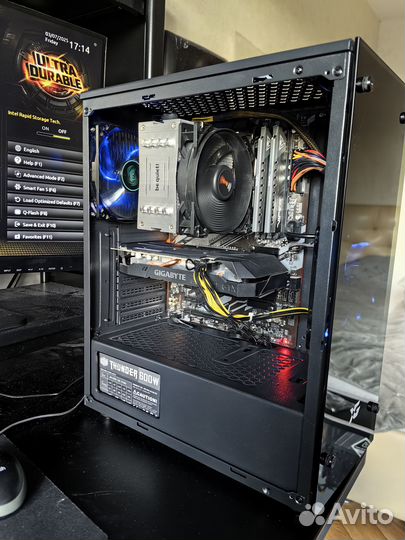 Игровой компьютер Intel i7-9700, 32Gb, GTX 1660 OC