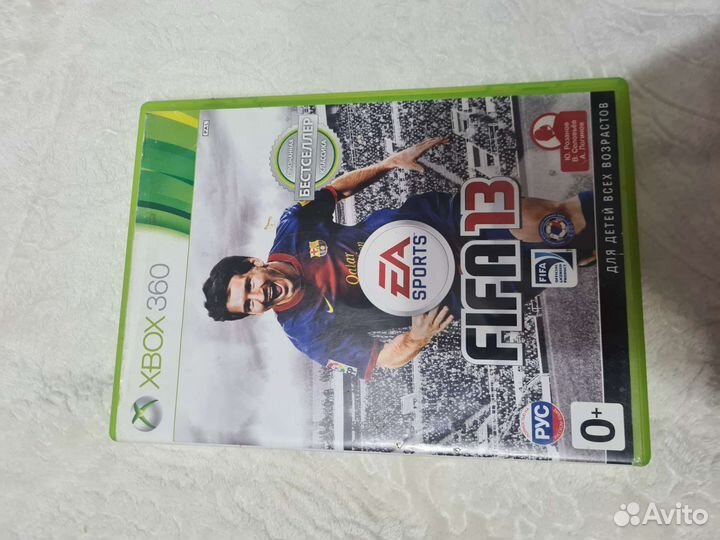 Диски на приставку Xbox