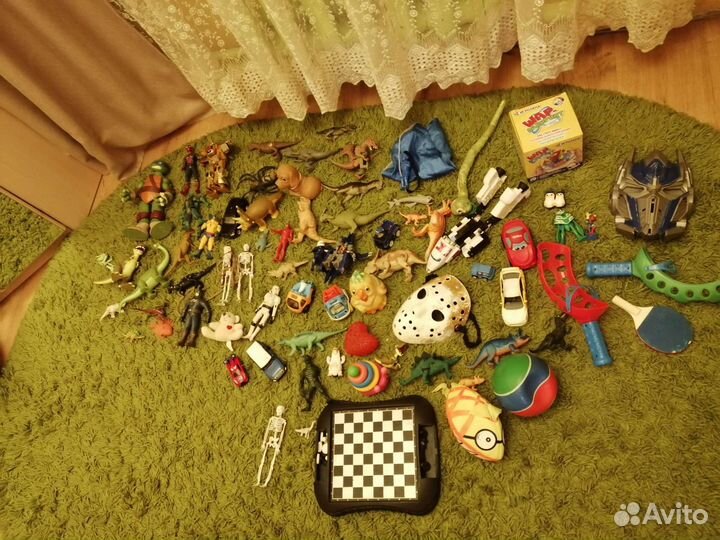 Детские игрушки пакетом