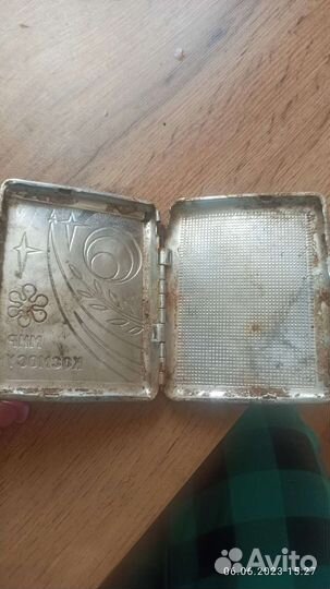 Портсигар СССР