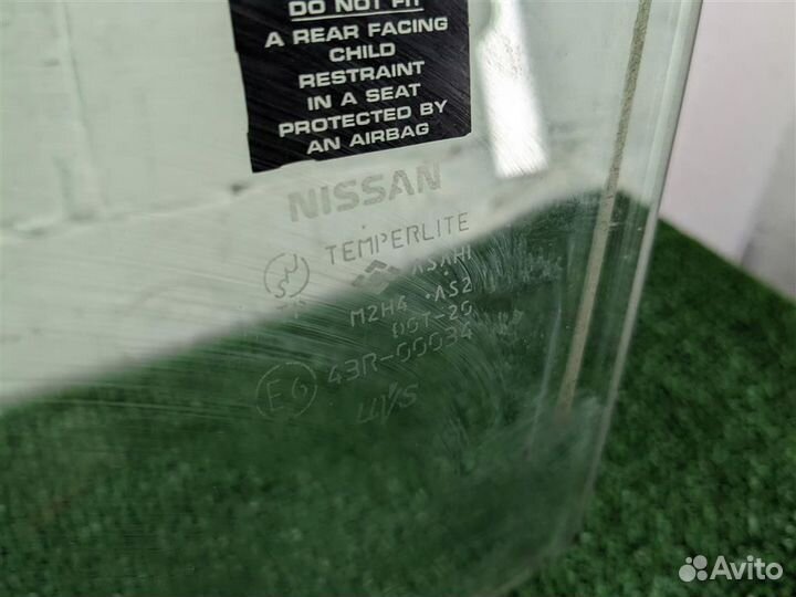 Стекло переднее левое Nissan X-Trail T31 2007