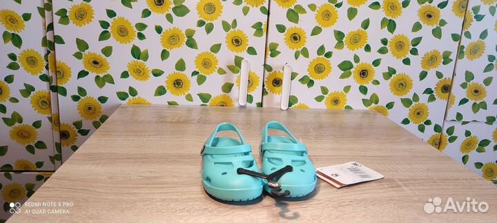 Crocs. Туфли детскиеshayna с9