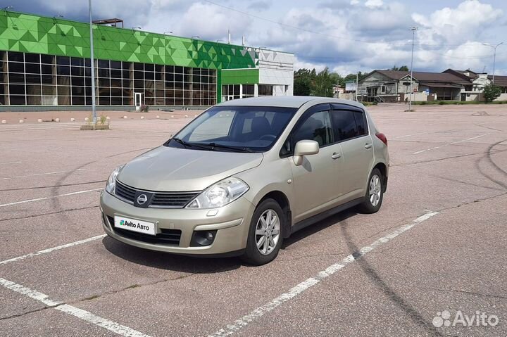 Nissan Tiida 1.6 AT, 2008, 160 500 км