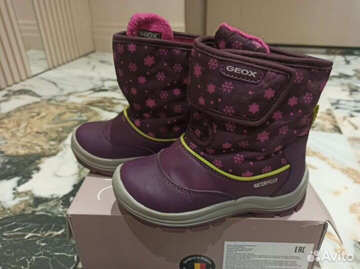Зимние ботинки geox