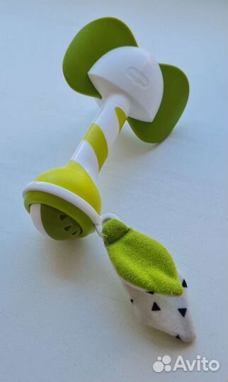 Погремушка грызунок tiny love развивающая