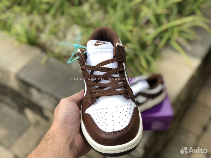 Кроссовки Nike Dunk Low Cacao Wow