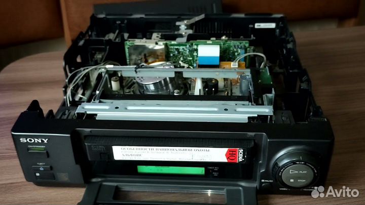 Ремонт аудио-видеомагнитофонов